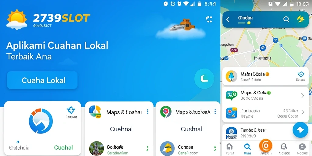 Tampilan antarmuka aplikasi 2739SLOT yang informatif dan menarik.